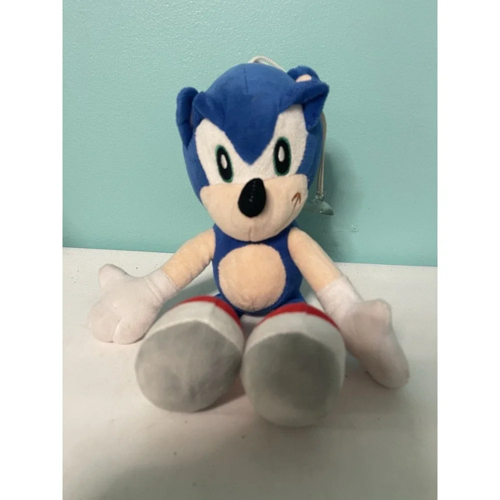 Sonic the Hedgehog Sega Stuffed Animal‎ Sonic Plush Toy Window Hanger 10